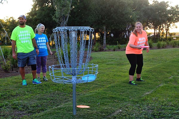 Disc Golf - Social Distancing 2020 - Wednesday’s
