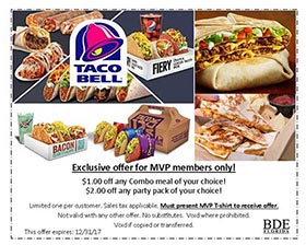 Taco Bell Deal